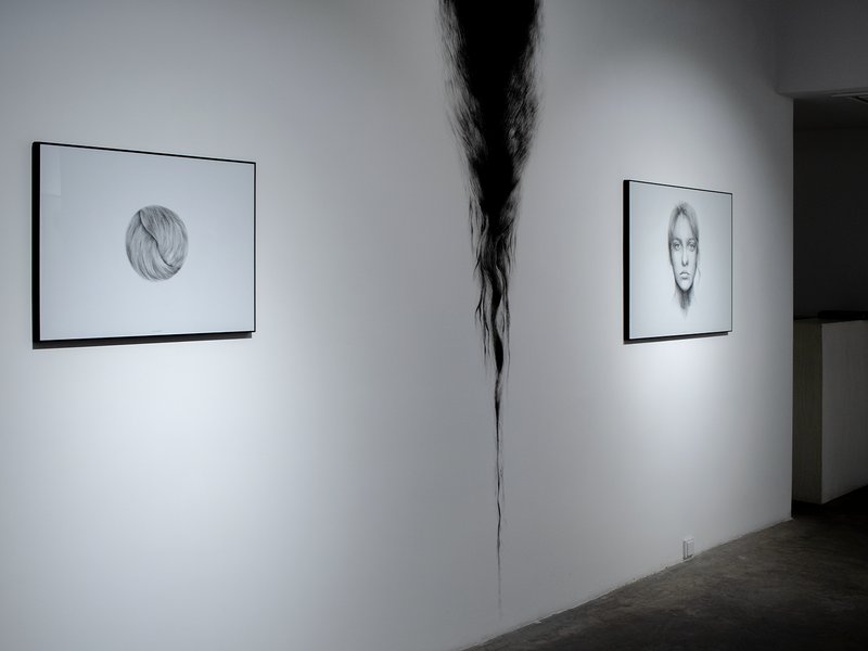 Entwine, installation view