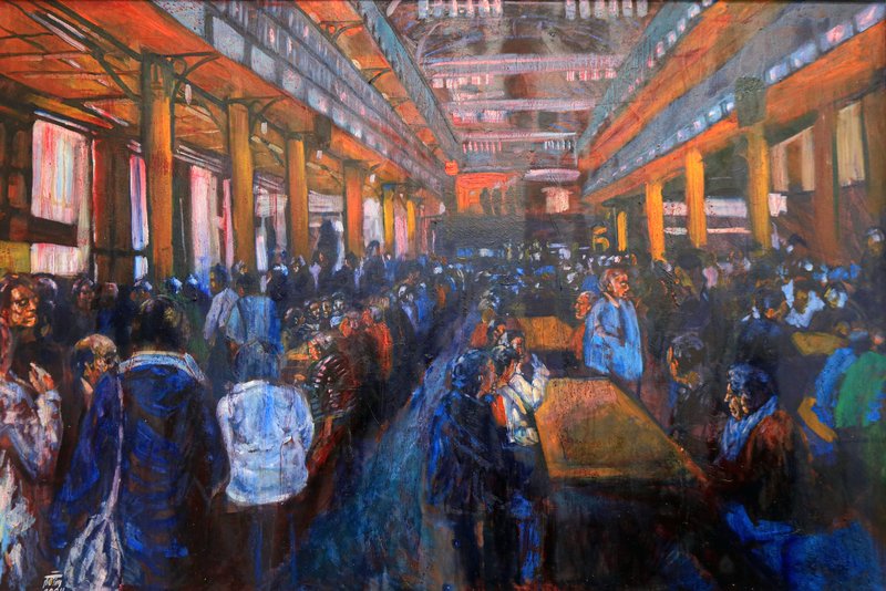 Masoud Rastgar, Untitled, 2024