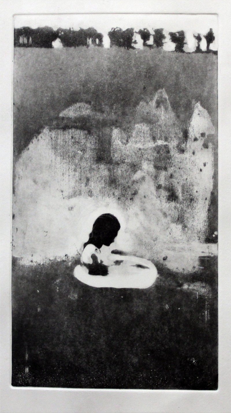 Anali Vakili, The Lake, 2018
