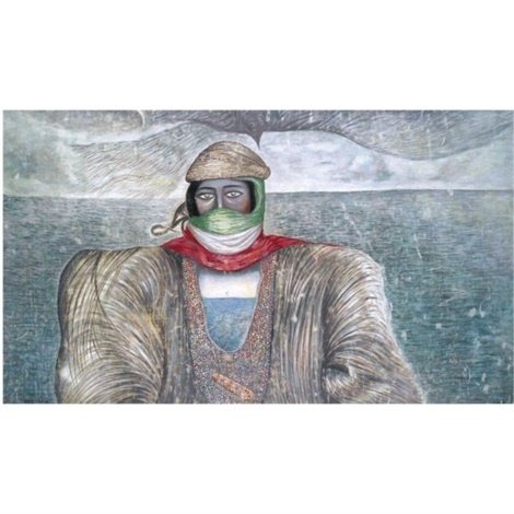 Ghasem Hajizadeh, Untitled, 1993