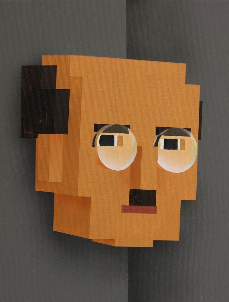 Sepand Danesh, Piet Mondrian, 2022