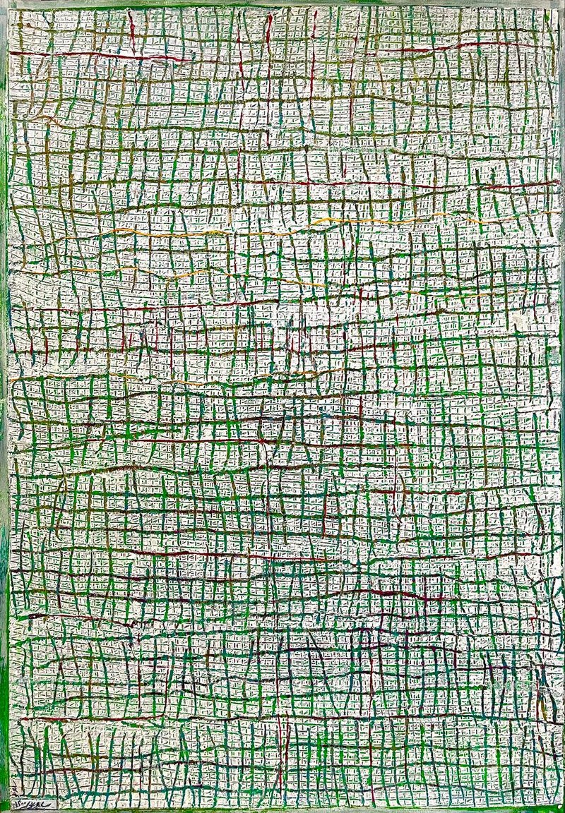 Sanaz Alavi, Untitled 17, 2021