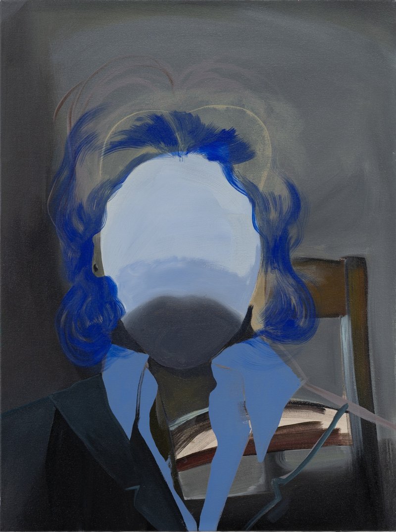 Sara Rahmanian, Self-portrait, 2024