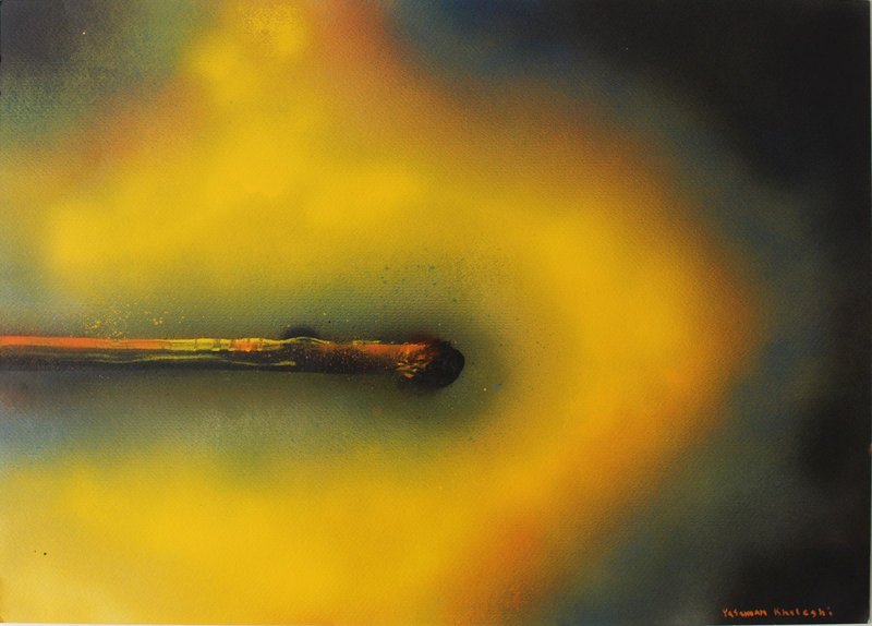 Yasaman Khaleghi, Untitled, 2024