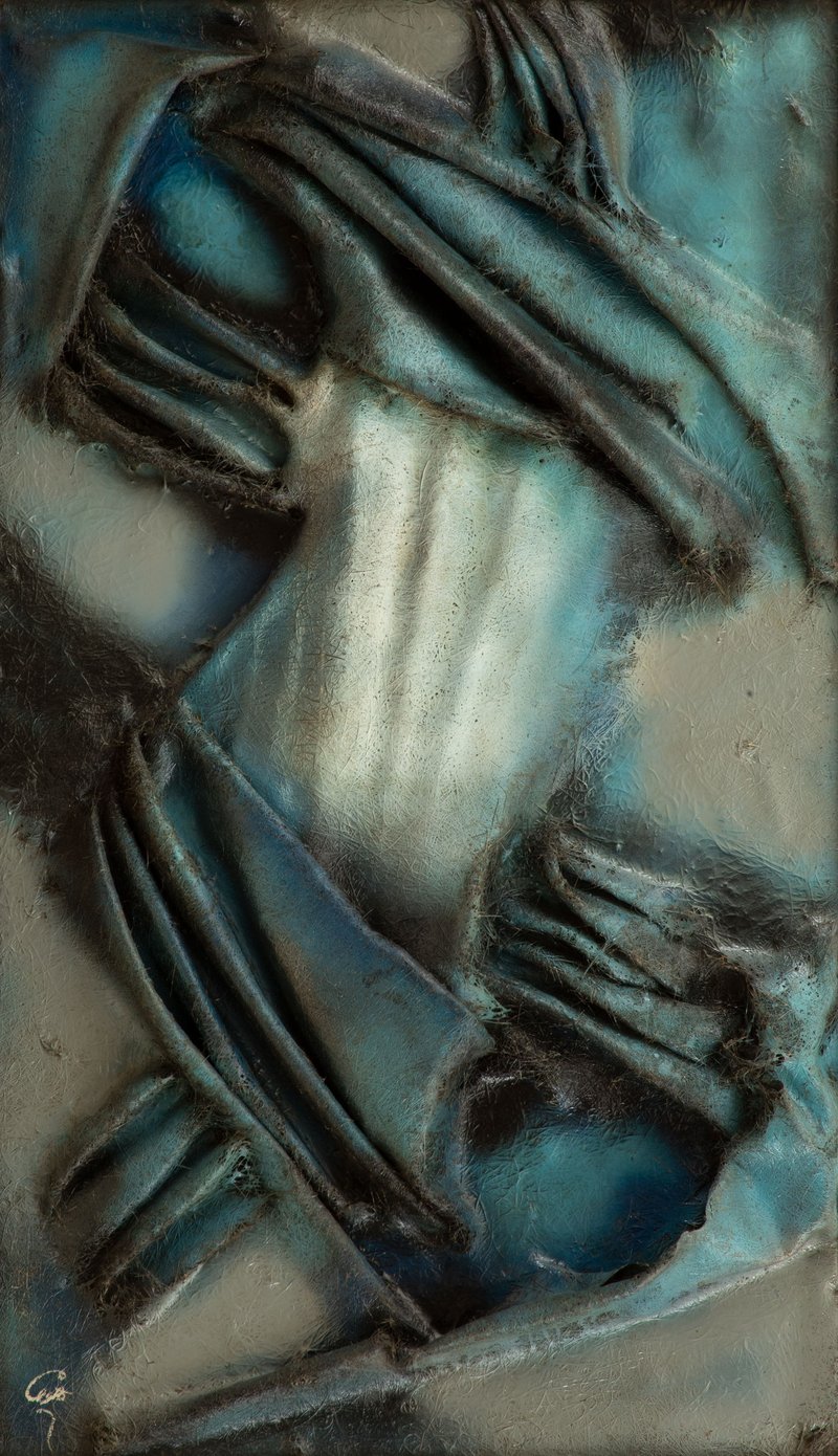 Changiz Shahvagh, Untitled, 1967
