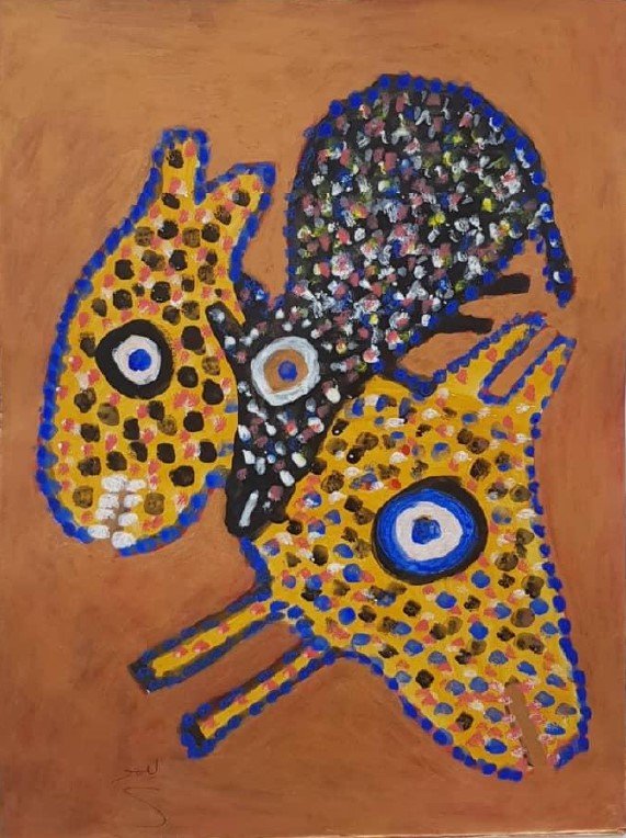Limoo Ahmadi, Untitled