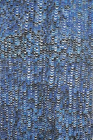 Charles Hossein Zenderoudi, MKT+AZO, 1972