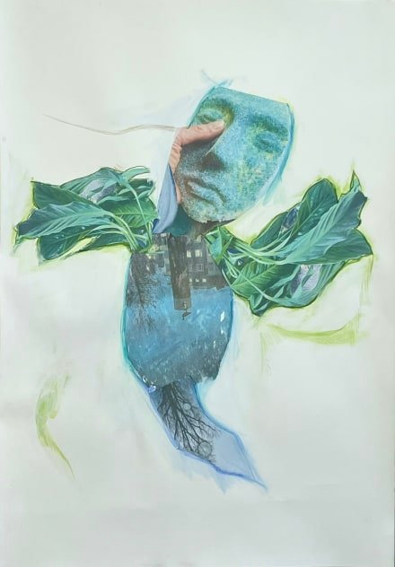 Atousa Bandeh, Untitled (Self Portrait 7), 2024