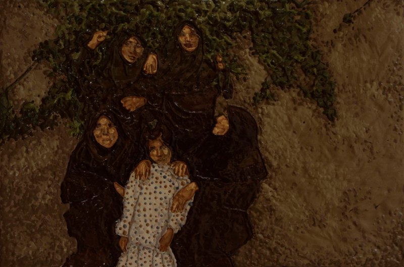 Farideh Nasri, The Girl Next Door, 2022