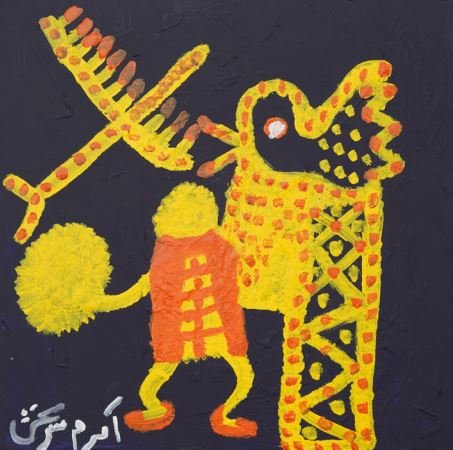 Akram Sartakhti, Flight