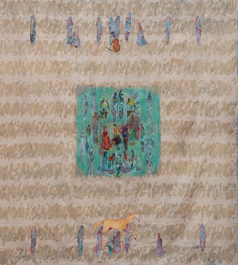 Ane Mohammad Tatari, Untitled 12, 2019