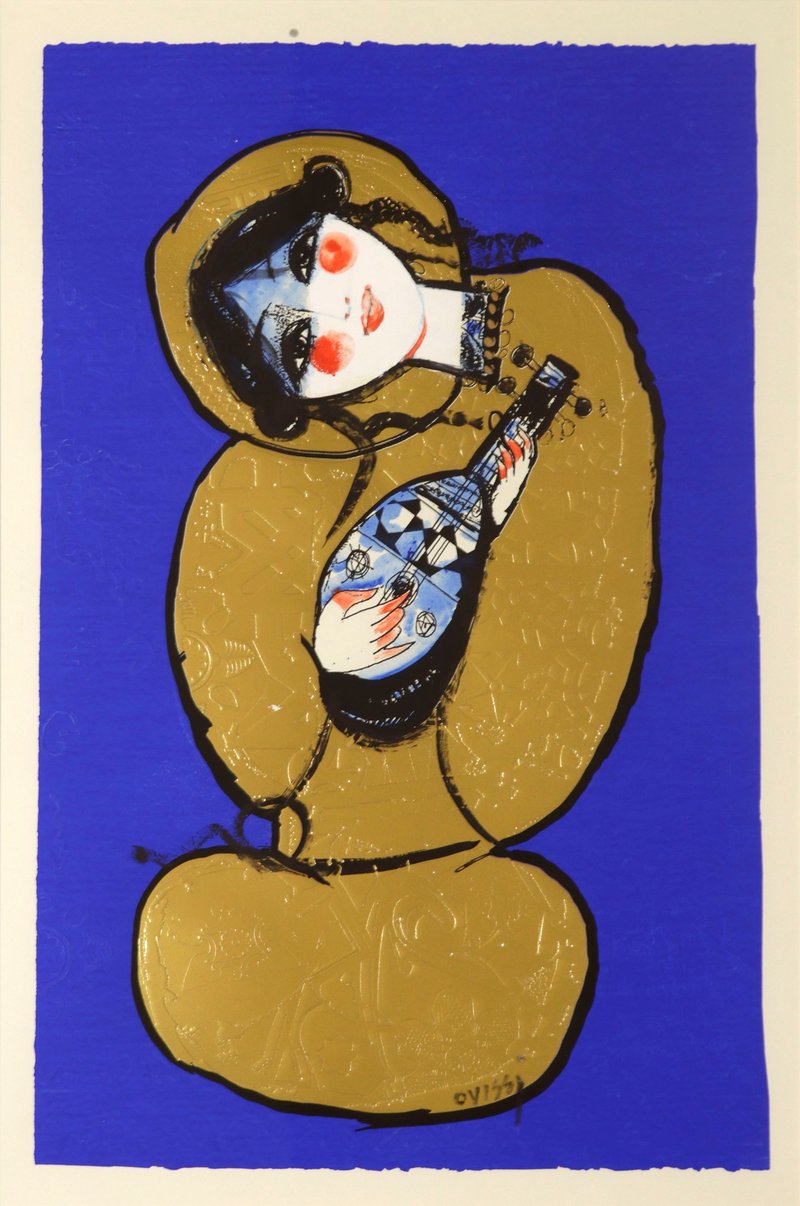 Nasser Ovissi, Untitled