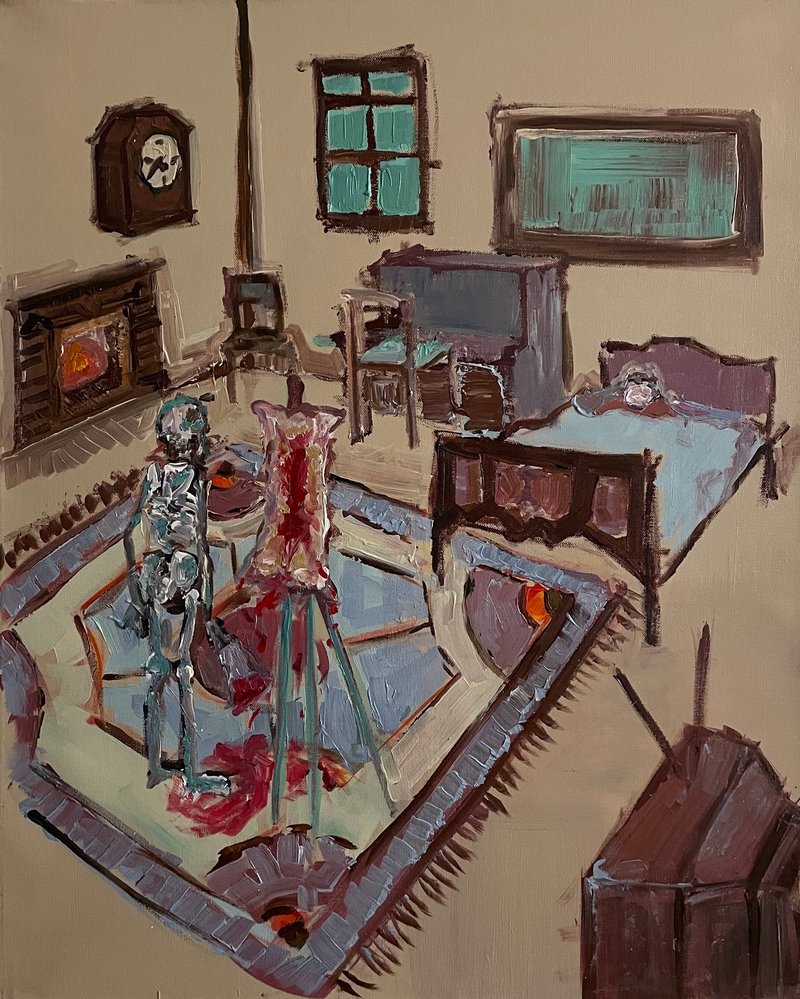 Ramtin Aria, The Last Call, 2020