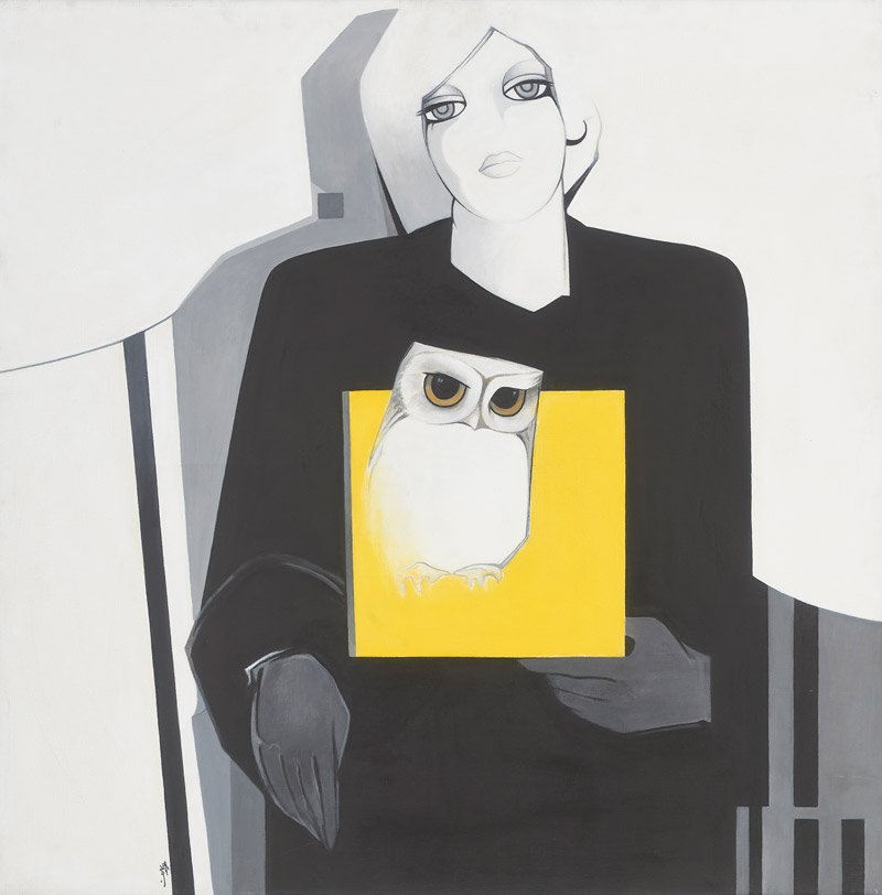 Talieh Kamran, Untitled, 1970