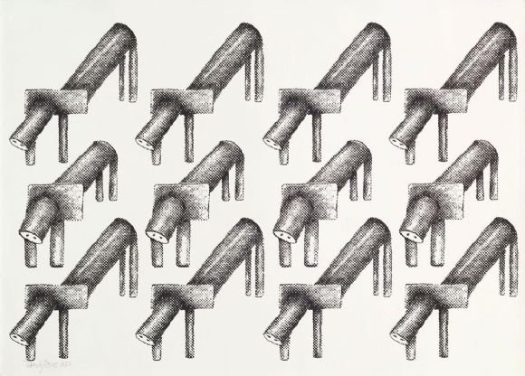 Parviz Tanavoli, Untitled
