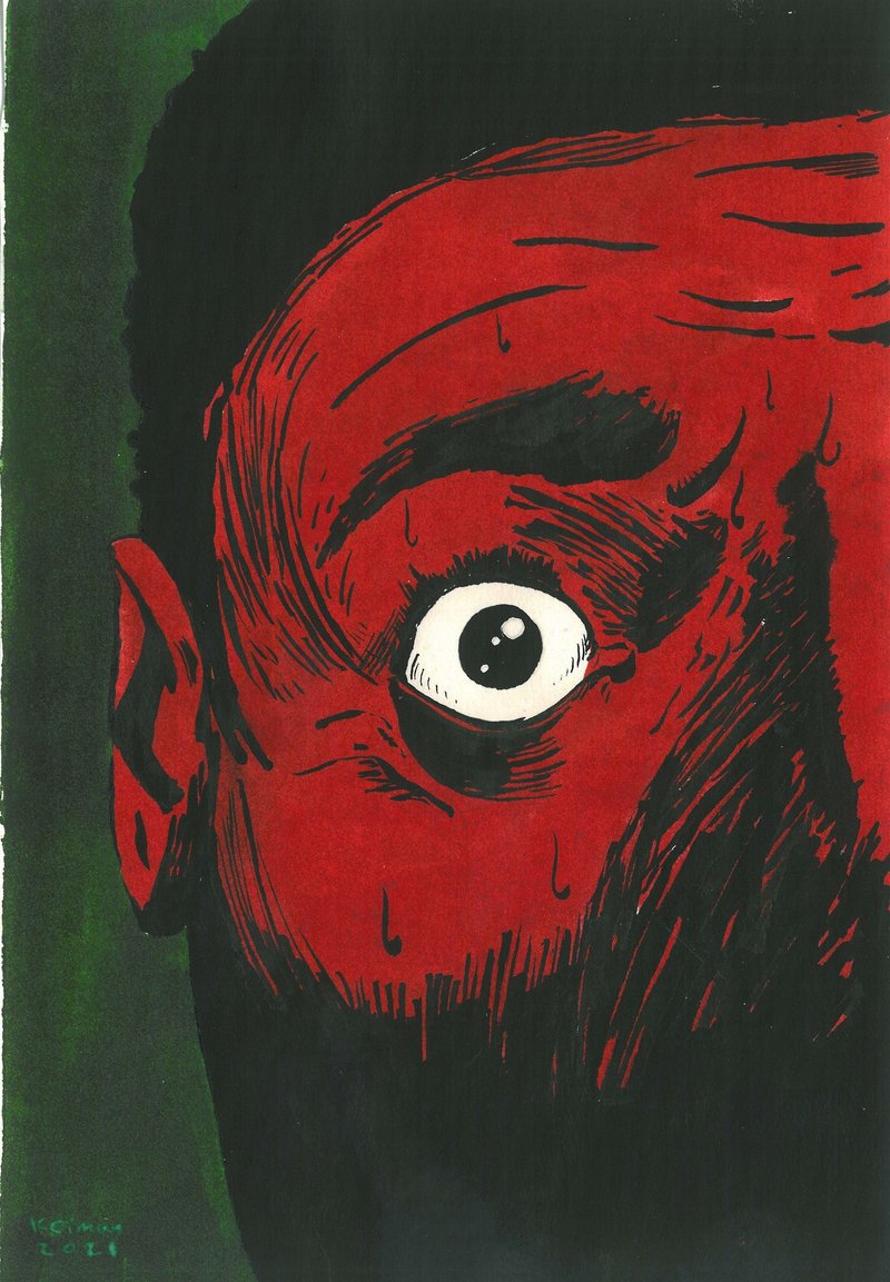 Keiman Mahabadi, Untitled, 2021