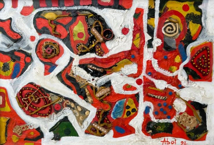 Abolghassem Atighetchi, Untitled, 1992