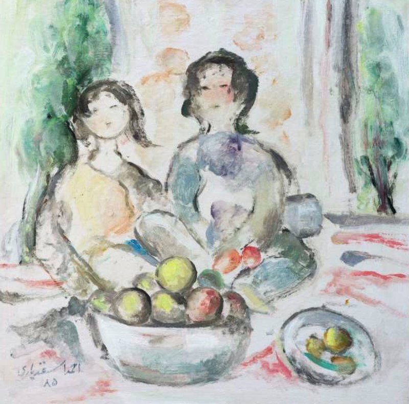 احمد اسفندیاری، بدون عنوان، 1385