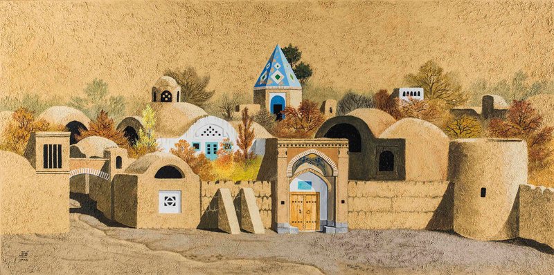 پرویز کلانتری، آبادی، 1386