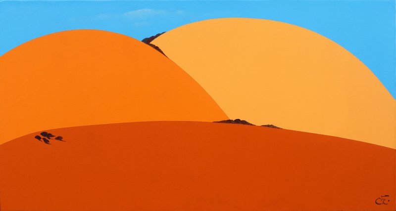 Jalal Shabahangi, Untitled