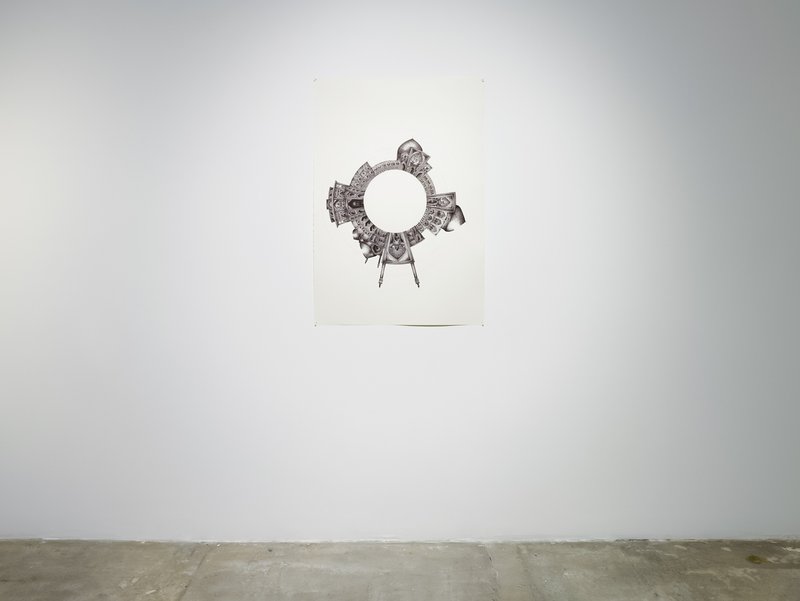 Rebellious Utopia, installation view