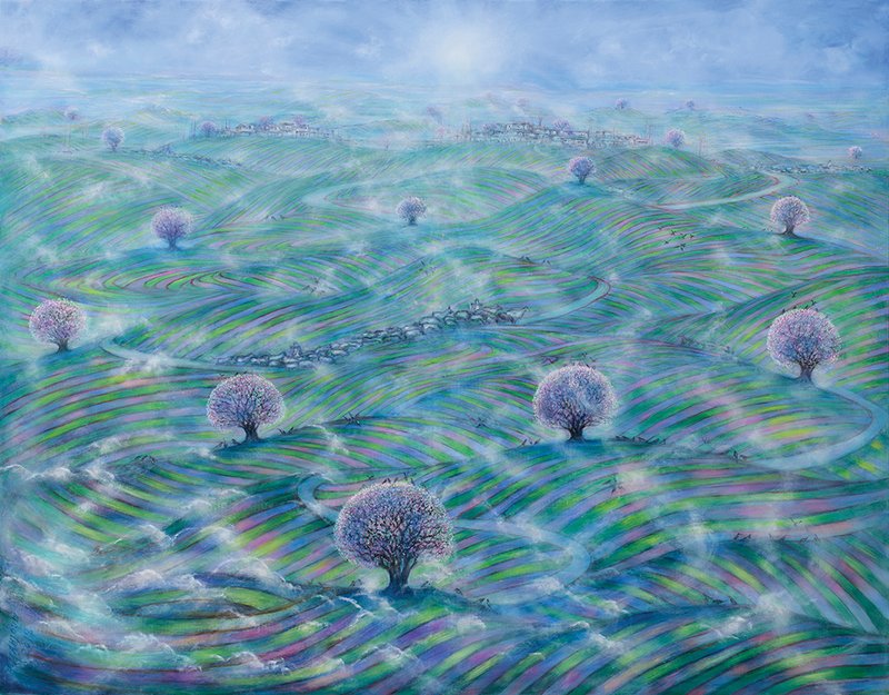 Hossein Mahjoubi, Spring in Koohin, 2018