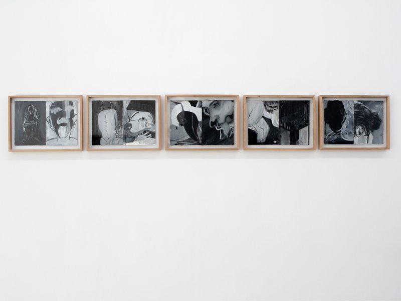 Drive, installation view
