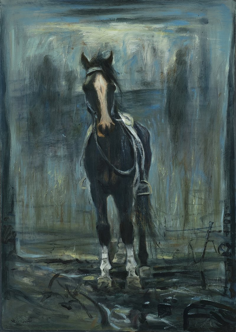Omid Moshksar, Untitled, 2021