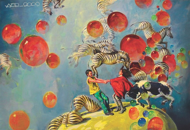 Adel Younesi, Untitled, 2009