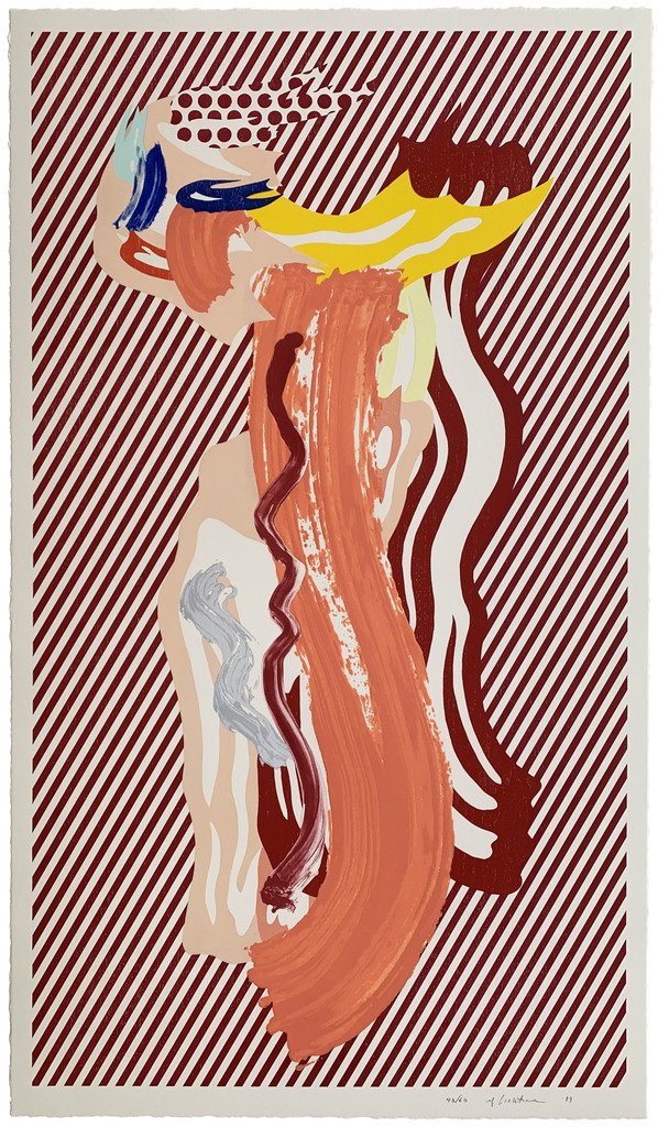 Roy Lichtenstein, Nude, 1989