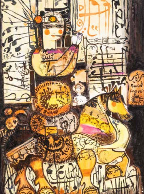 Nasser Ovissi, Nowruz