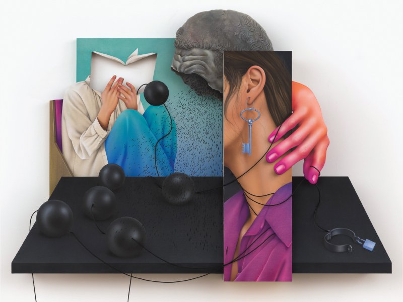 Arghavan Khosravi, Black Rain, 2021