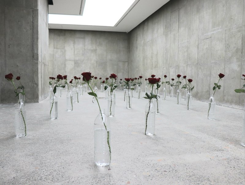 To the People, installation view