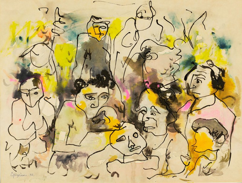 Marcos Grigorian, Refugees, 1952