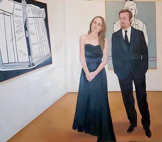 Marjan Saeidi, Juli & Pit, 2020
