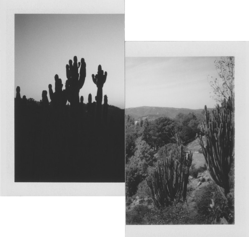 Cyrus Mahboubian, Mulholland Drive Horizon (Dusk/Dawn), 2022