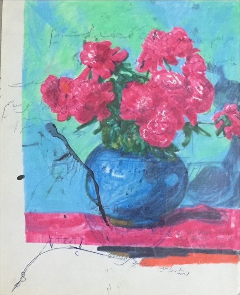 Soorena Petgar, Untitled, 2016