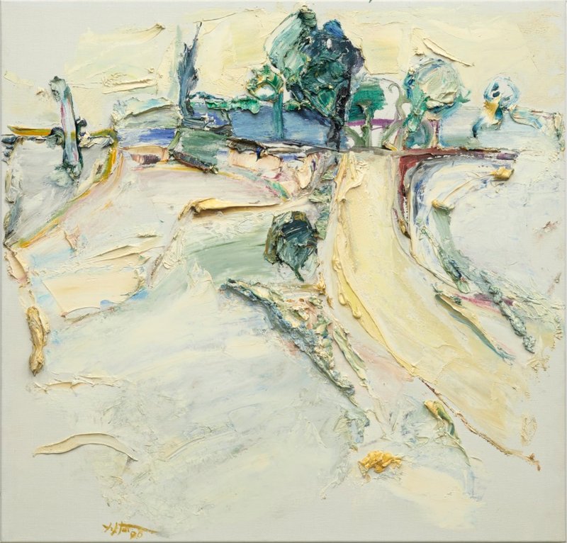 Manoucher Yektai, Untitled, 1996