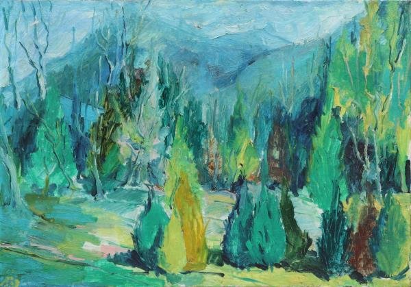 Ebrahim Faraji, Untitled