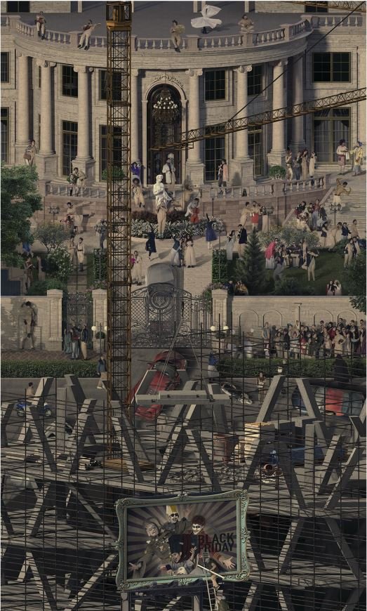 Siamak Filizadeh, Untitled, 2021