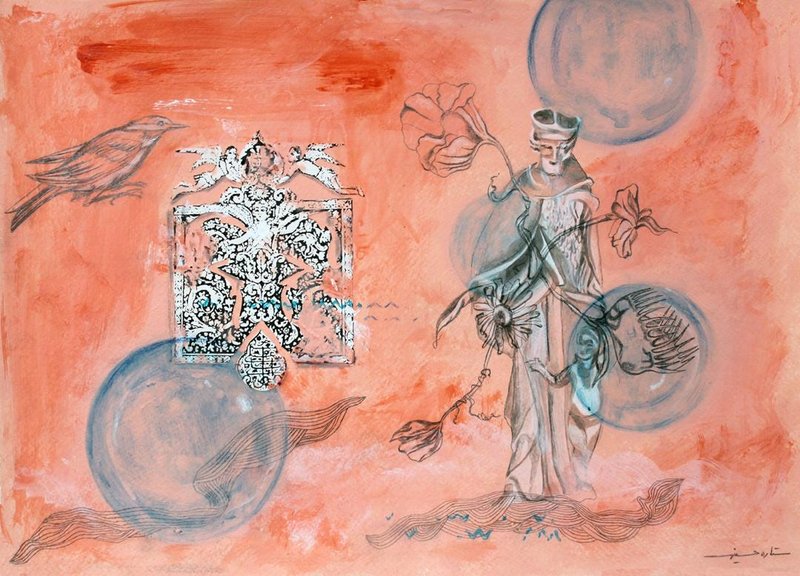 Setareh Hosseini, Statue, 2016