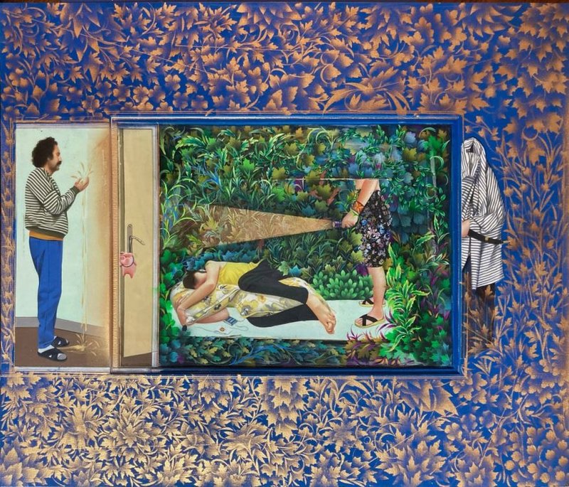 Maryam Ayeen, Untitled, 2025