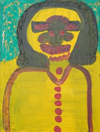 Akram Sartakhti, Girl with Lamb Face