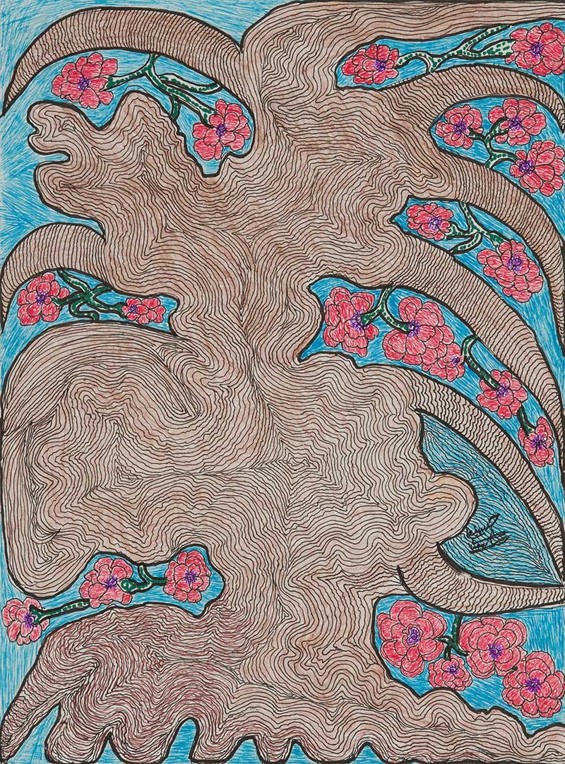 Hosseinali Ramezani, Untitled 57, 2019