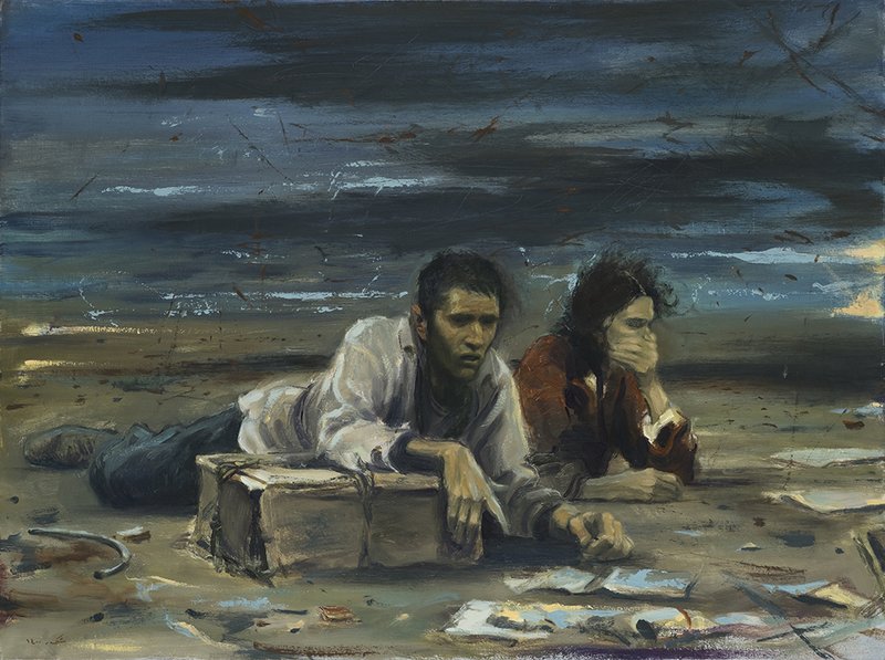 Omid Moshksar, Untitled, 2021