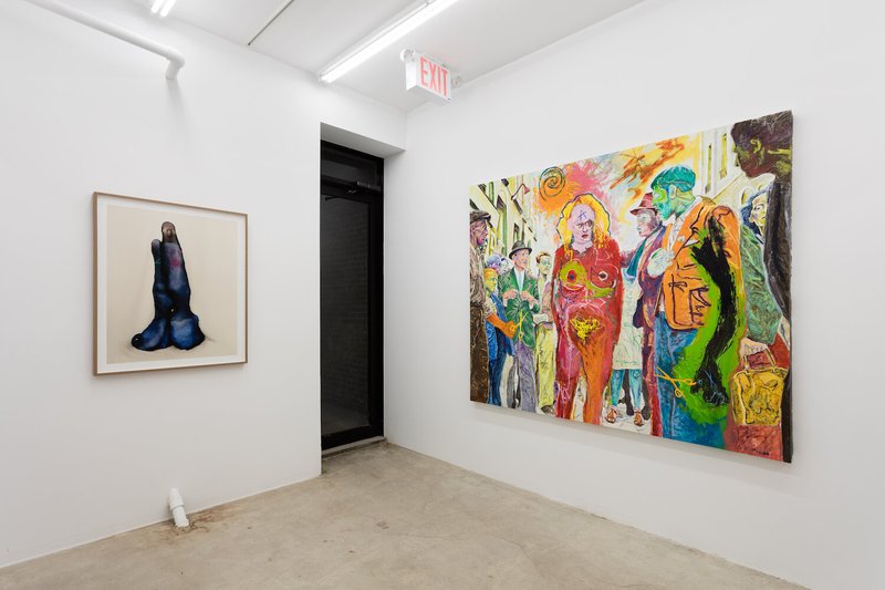 I Want to Feel Alive Again, installation view