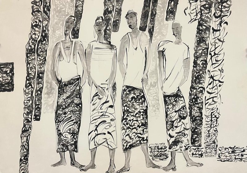 Mohammad Hossein Maher, Untitled