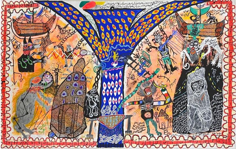 Mohammad Hossein Ariyaie, Untitled, 2020