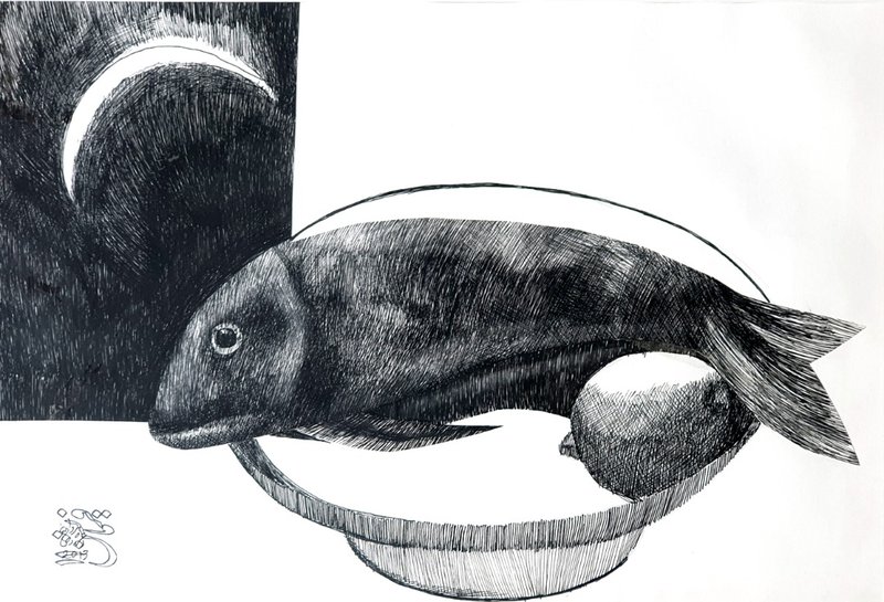 Parvaneh Etemadi, Untitled