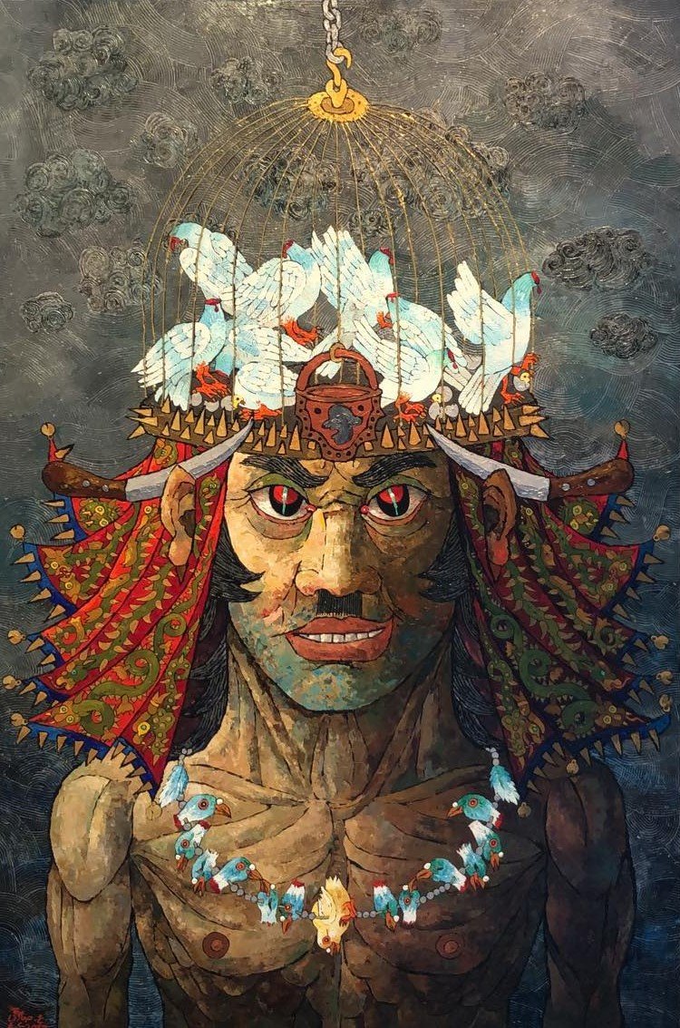 Ali Akbar Sadeghi, Untitled